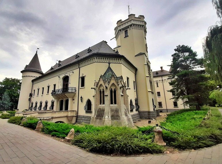 MFM9+G4 Károlyi Mansion, Carei, Romania, Romania